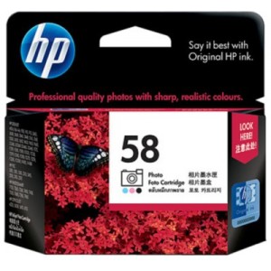 HP 58 Photo (C6658A) OEM